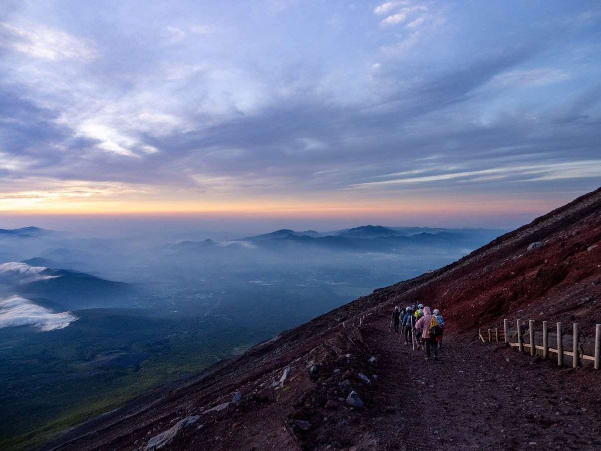 Mount Fuji, Japan