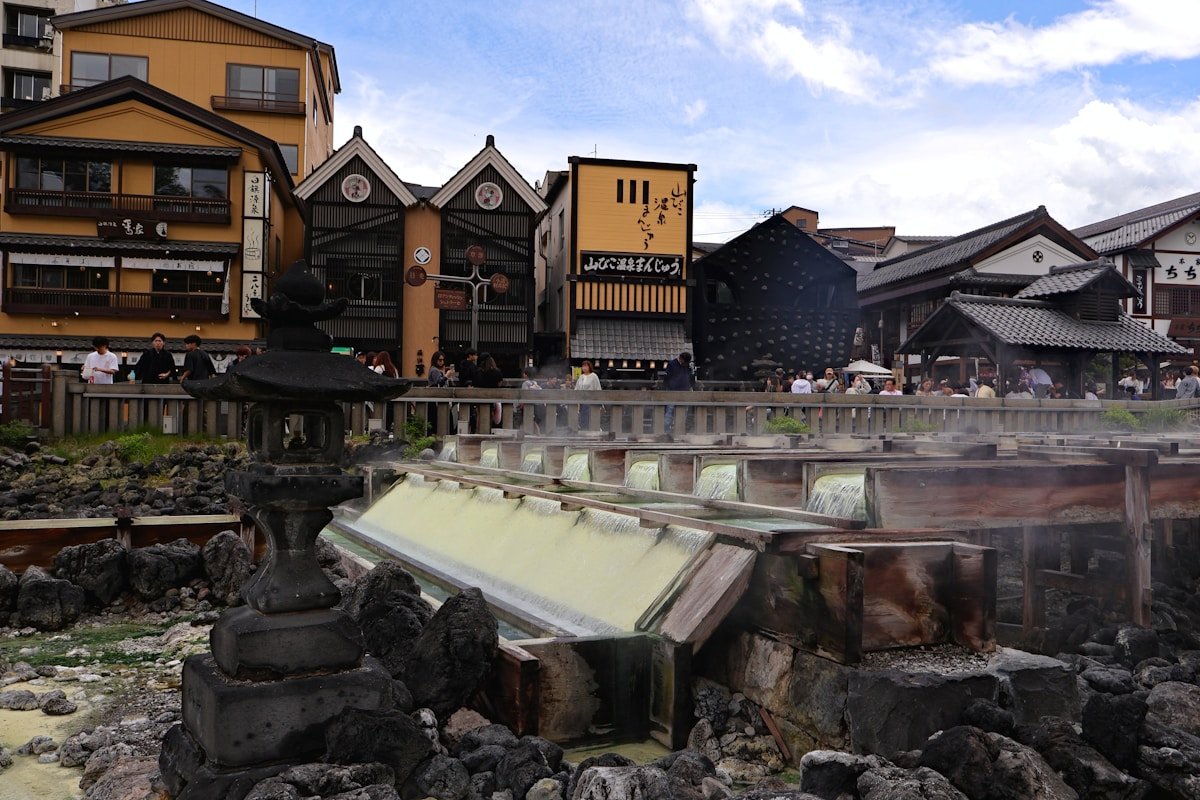 Beppu onsen steam, Oita, Japan