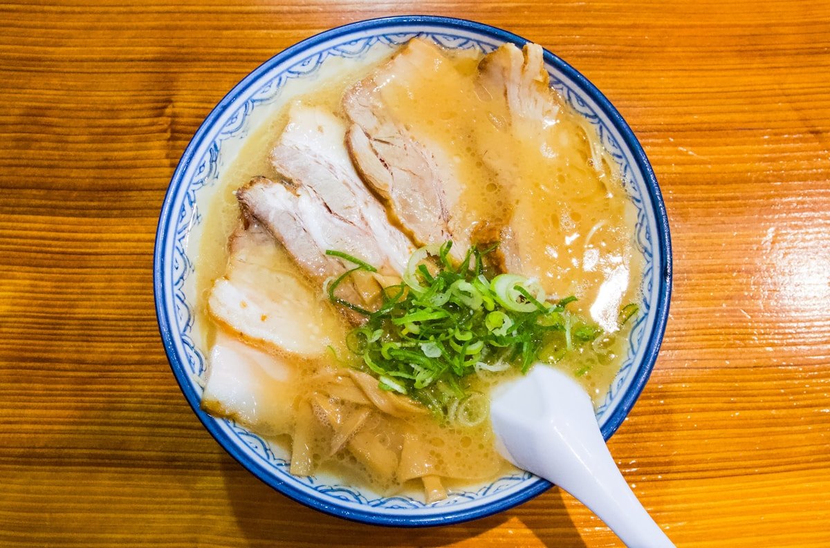 Fukuoka cityscape — Japan's tonkotsu ramen capital