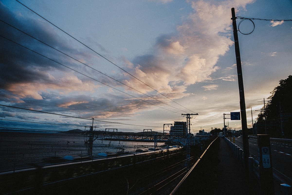 Kobe, Japan — the harbour waterfront at Meriken Park