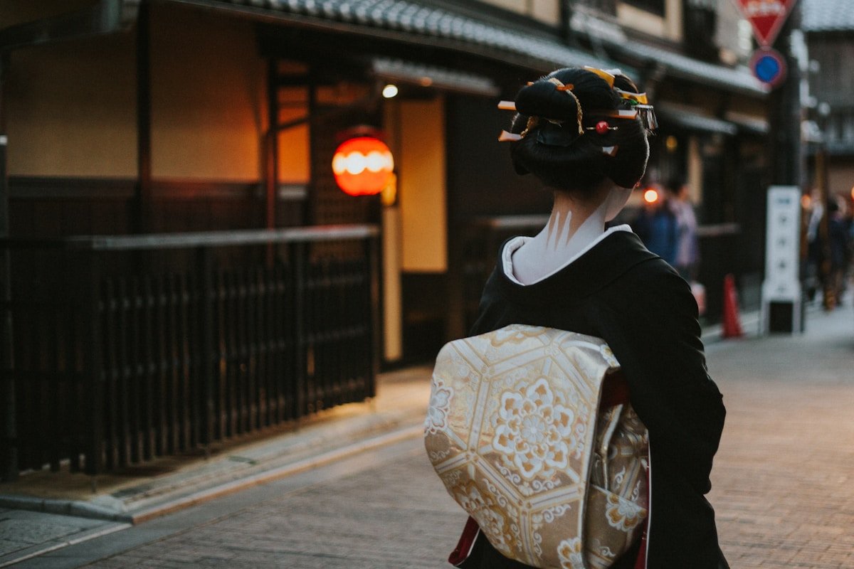 Kyoto, Japan - navigating the ancient capital by bus and subway