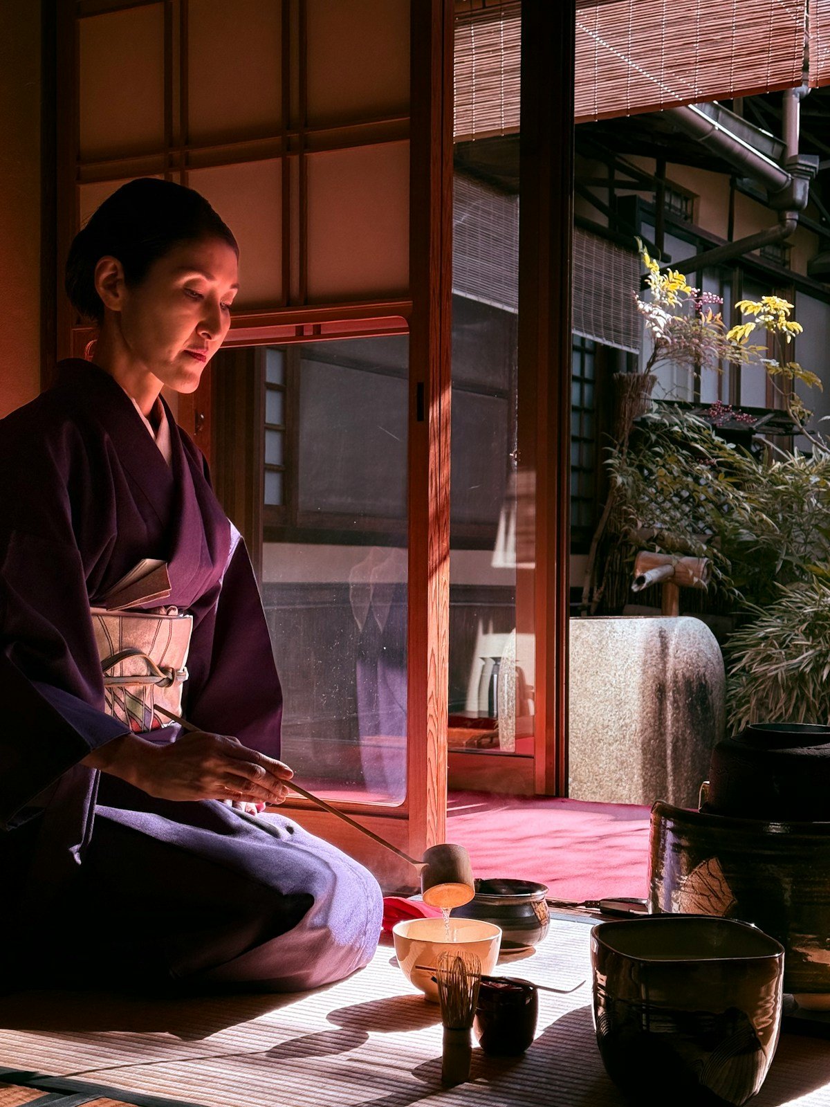 Tea ceremony, Kyoto