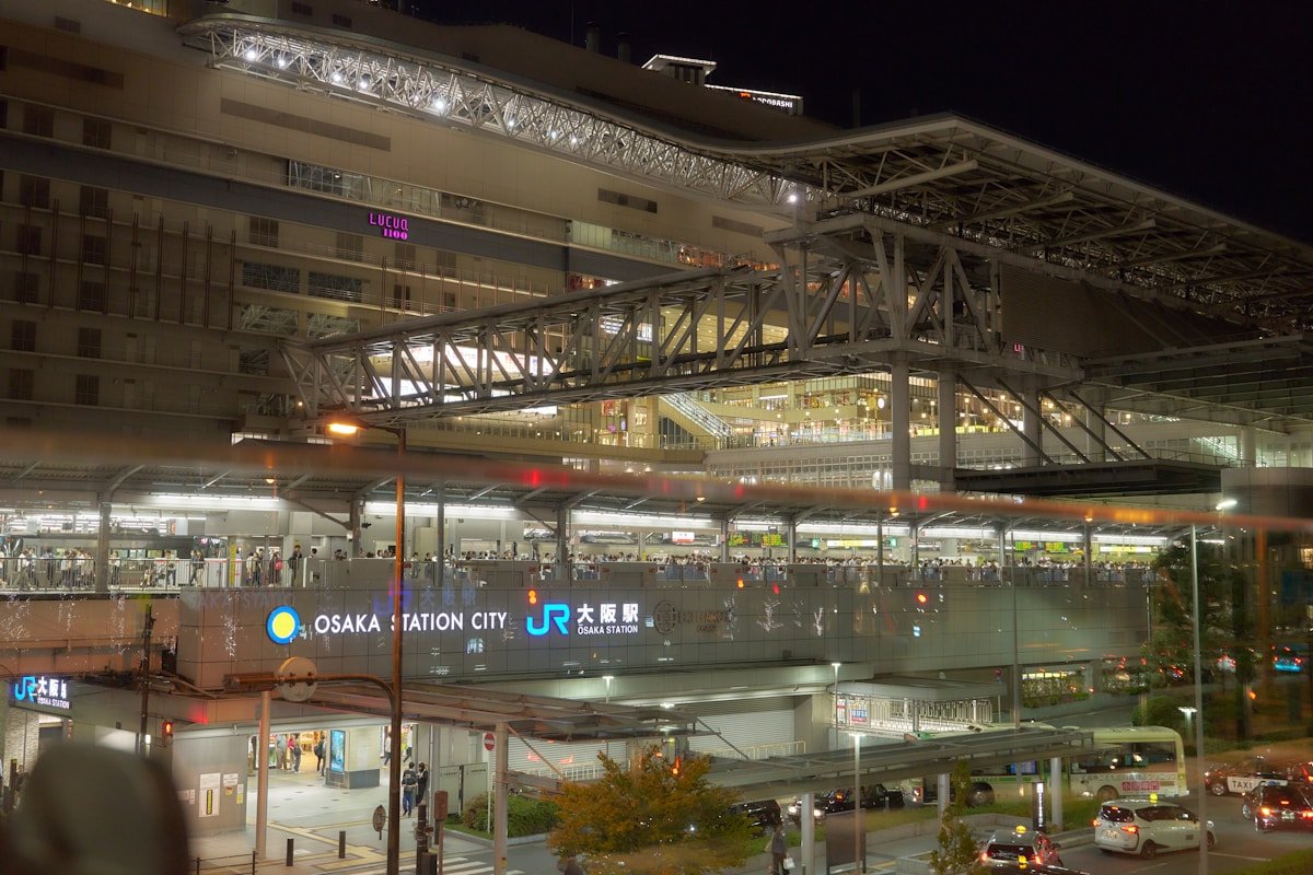 Osaka, Japan - the Dotonbori canal by night