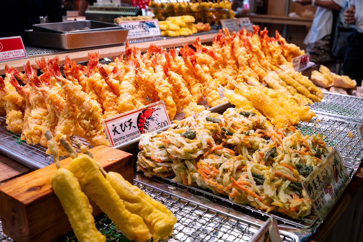 Traditional Kyoto cuisine - delicate tofu dishes and matcha in Japan's ancient capital