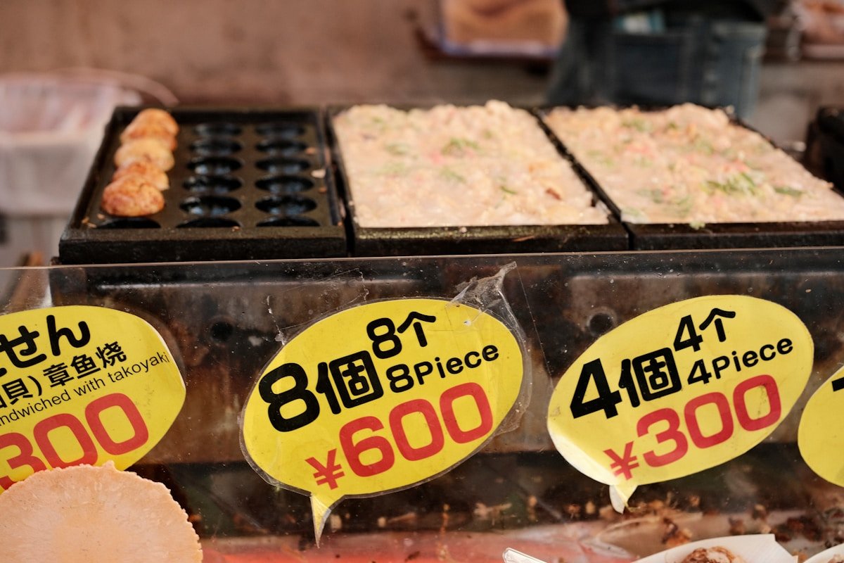Dotonbori canal in Osaka - Japan's most famous food district