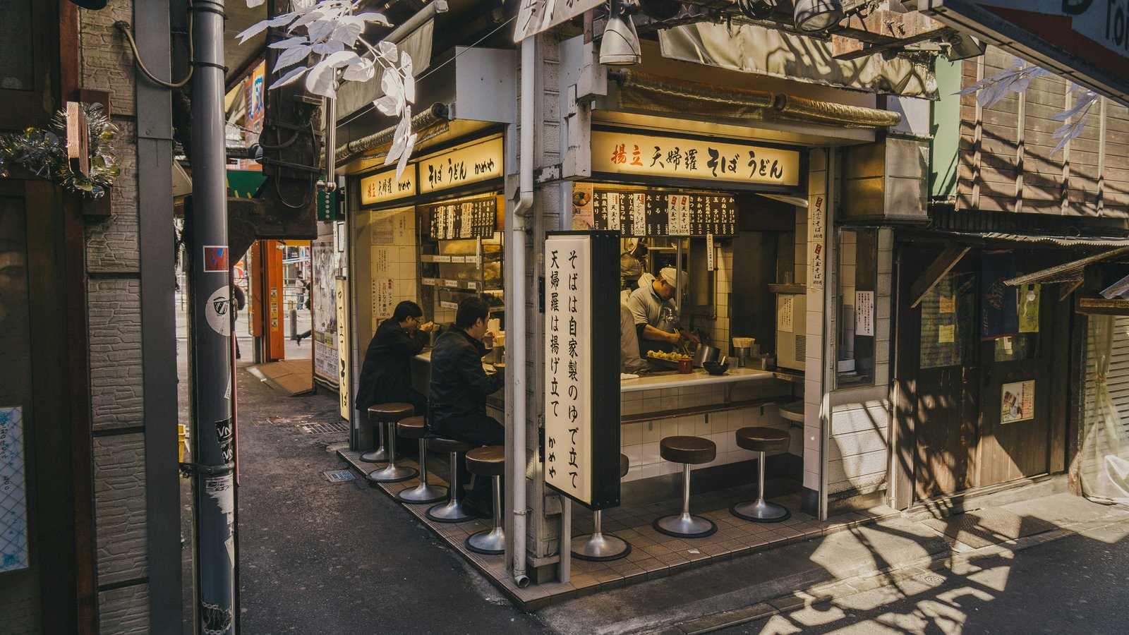 Tokyo street food and ramen - a city with more Michelin stars than anywhere else on earth