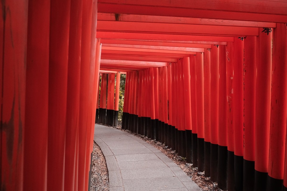 Traditional temples and modern skyline representing Japan and South Korea travel
