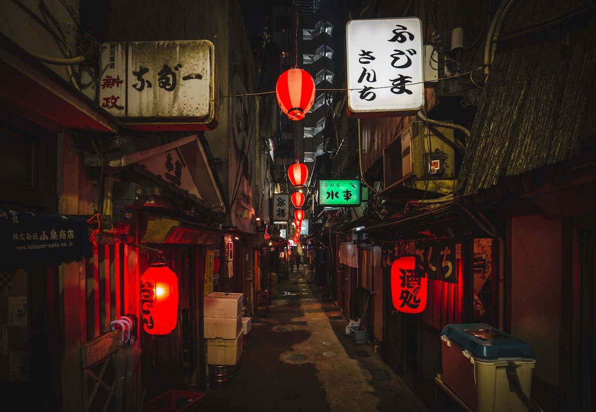 Tokyo streets illuminated at night — is Japan safe to visit