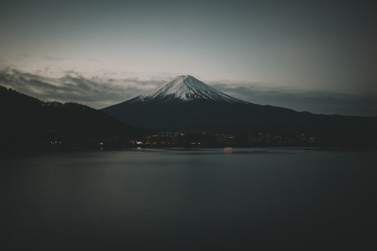 Mount Fuji above the clouds, Japan — Japan vs Taiwan comparison