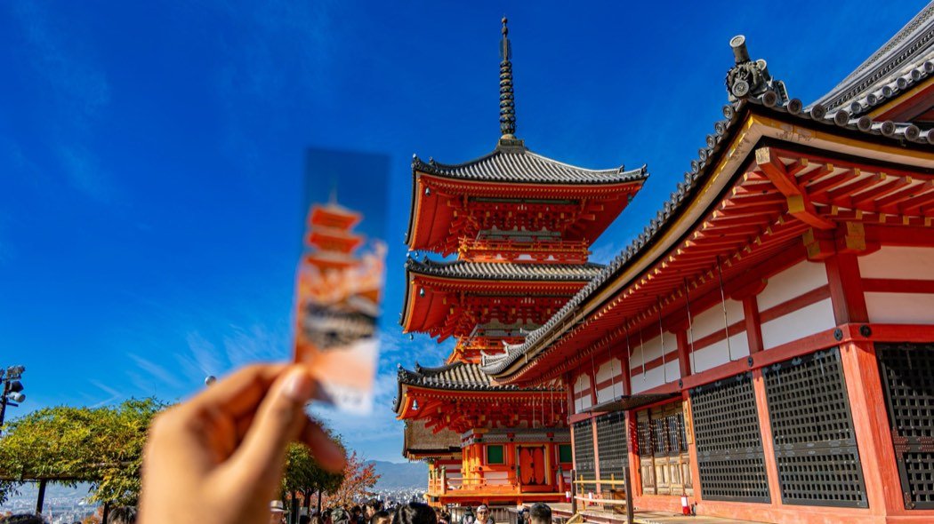 Rue traditionnelle de Kyoto - visa et budget Japon